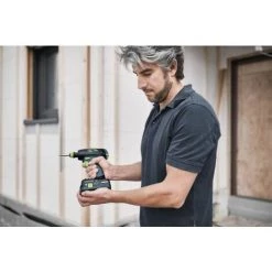Festool Perceuse-visseuse Sans Fil T 18+3 HPC 4,0 I-Plus - 576446 -Perceuse Soldes 2022 28360849 4