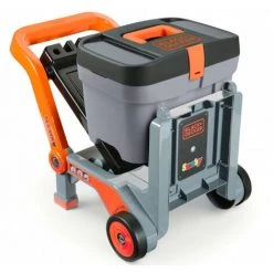 Etabli Enfant + Boite à Outils Black Et Decker - Smoby 8 Etabli Enfant + Boite à Outils Black Et Decker - Smoby -Perceuse Soldes 2022 2844795 3