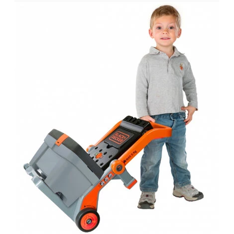 Etabli Enfant + Boite à Outils Black Et Decker - Smoby 6 Etabli Enfant + Boite à Outils Black Et Decker - Smoby – Image 4
