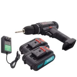 Triomphe Perceuse électrique Au Lithium Perceuse Rechargeable à Deux Vitesses Perceuse De Pistolet Tournevis électrique Domestique Multifonctionnel Tournevis électrique -Perceuse Soldes 2022 28451634 2