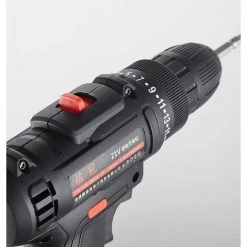 Triomphe Perceuse électrique Au Lithium Perceuse Rechargeable à Deux Vitesses Perceuse De Pistolet Tournevis électrique Domestique Multifonctionnel Tournevis électrique -Perceuse Soldes 2022 28451634 3