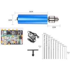 Triomphe Régulation De Vitesse En Continu Mini Métal Portable Petit Broyeur électrique Multifonctionnel Bleu Wenwan Petite Perceuse électrique Pour Le Polissage Et La Gravure -Perceuse Soldes 2022 28451802 2