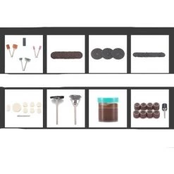Triomphe Régulation De Vitesse En Continu Mini Métal Portable Petit Broyeur électrique Multifonctionnel Bleu Wenwan Petite Perceuse électrique Pour Le Polissage Et La Gravure -Perceuse Soldes 2022 28451802 5