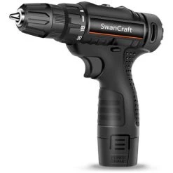 DONTODENT Visseuse Sans Fil, Boîte Compacte，Ensemble De Vis électriques Rechargeables Multifonctionnelles Avec Accessoires -Perceuse Soldes 2022 28670197 3