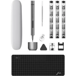 ASUPERMALL Wowstick De + Aluminium Tournevis Electrique Kit Shadowless Lumiere Deux Modes De Usb Rechargeable