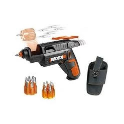 WORX 1613X19 - Tournevis Sd 4V Avec Embouts De Tambour