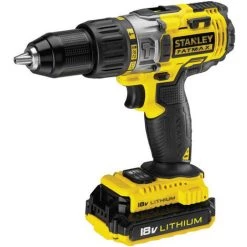 Stanley FMC625D2 Fatmax Perceuse à Percussion Visseuse 18V 2Ah Coffret 2x Accus -Perceuse Soldes 2022 28826595 2