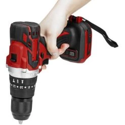 ZEBRAA Perceuse Visseuse à Percussion Sans Fil 350N.m 1/2 " Rouge Pour Batterie Makita 18 V (Batterie NON INCLUS) 9 ZEBRAA Perceuse Visseuse à Percussion Sans Fil 350N.m 1/2 " Rouge Pour Batterie Makita 18 V (Batterie NON INCLUS) -Perceuse Soldes 2022 28833688 3