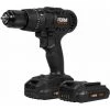 FERM CDM1147P Perceuse Sans Fil à Percussion 20V - 2 Batteries 2.0Ah Li-Ion -Perceuse Soldes 2022 28881043 1