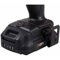 FERM CDM1147P Perceuse Sans Fil à Percussion 20V - 2 Batteries 2.0Ah Li-Ion -Perceuse Soldes 2022 28881043 3