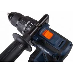 FERM CDM1138 Perceuse à Percussion Sans Balais De Charbon 20V - 2.0Ah Li-Ion -Perceuse Soldes 2022 28881046 3