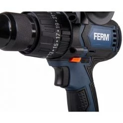 FERM CDM1138 Perceuse à Percussion Sans Balais De Charbon 20V - 2.0Ah Li-Ion -Perceuse Soldes 2022 28881046 5