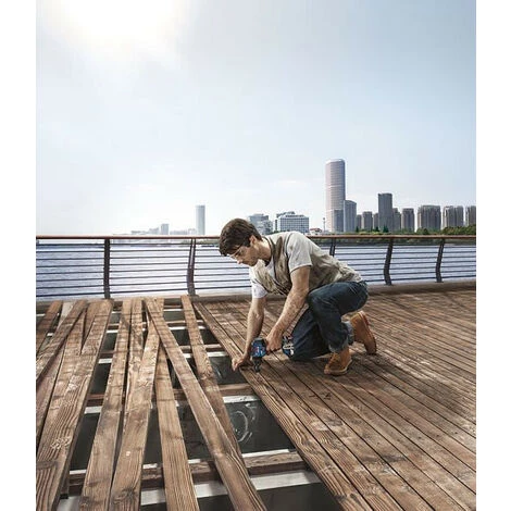 Perceuse Visseuse à Percussion GSB 18V-55 2Ah | 06019H5305 - Bosch 5 Perceuse Visseuse à Percussion GSB 18V-55 2Ah | 06019H5305 - Bosch – Image 3