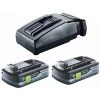 Festool C 18 HPC 4,0 L-Plus Perceuse-visseuse Sans Fil 18 V 45 Nm Brushless ( 576435 ) + 2x Batteries 4,0 Ah + Chargeur + Coffret De Transport