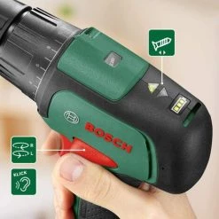 Bosch Perceuse à Percussion Sans Fil EasyImpact 12 Brushless 2 Batteries 2,0Ah -Perceuse Soldes 2022 29109651 3