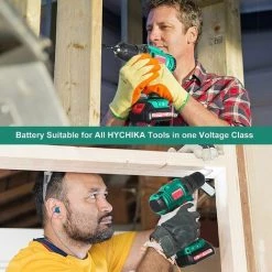 HYCHIKA 12V Batterie Rechargeable Li-ion, Batterie De Remplacement 2.0Ah, Convient Aux Produits HYCHIKA -Perceuse Soldes 2022 29136755 3