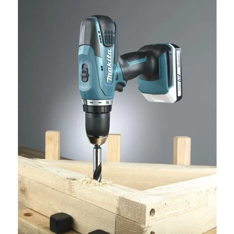 Perceuse Sans Fil DF457DWLX181 18 Volts, Lampe à Piles Incluse Makita 4 Perceuse Sans Fil DF457DWLX181 18 Volts, Lampe à Piles Incluse Makita – Image 2
