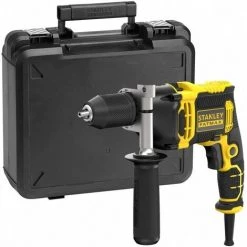 Perceuse à Percussion 750W Stanley Fatmax FMEH750K Couple 21,1 Nm Poignée Latérale VALISE -Perceuse Soldes 2022 29365755 5