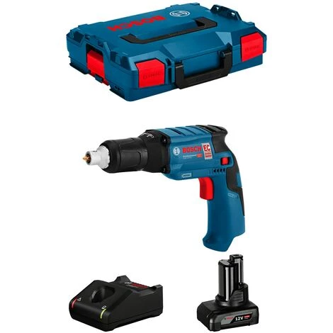 Visseuse Plaquiste BOSCH GTB 12V-11 (1 X 6,0 Ah GAL12V-40 L-Boxx 102) 3 Visseuse Plaquiste BOSCH GTB 12V-11 (1 X 6,0 Ah GAL12V-40 L-Boxx 102)