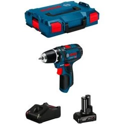 Perceuse-Visseuse BOSCH GSR 12V-15 (1 X 6,0 Ah GAL12V-40 L-Boxx 102)