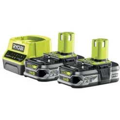 Perceuse-visseuse à Percussion RYOBI 18V Brushless OnePlus - 2 Batteries 2.5Ah - 1 Chargeur Rapide R18PDBL-225S -Perceuse Soldes 2022 29573810 3