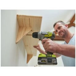 Perceuse-visseuse à Percussion RYOBI 18V Brushless OnePlus - 2 Batteries 2.5Ah - 1 Chargeur Rapide R18PDBL-225S -Perceuse Soldes 2022 29573810 4