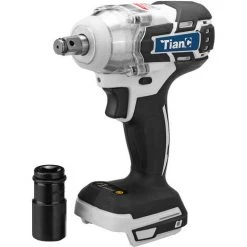 AUGIENB 3 EN 1 Clé à Chocs électrique Tournevis Perceuse 240-520NM Sans Fil Sans Balais 2 Batteries 19800mAH