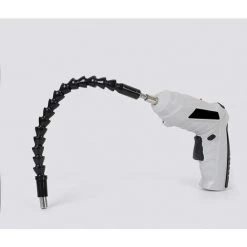 BEARSU Outils Ménagers, Tournevis Rechargeable Électrique Domestique, Perceuse Sans Fil, Mini Jeu De Tournevis -Perceuse Soldes 2022 29667511 3