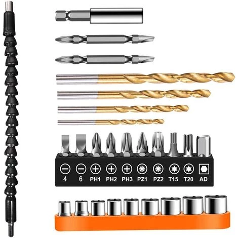 BEARSU 12v Tournevis électrique, Multi-Fonction Rechargeable, électrique Tournevis Batterie Au Lithium Perceuse à Main Outils Ménagers 4 BEARSU 12v Tournevis électrique, Multi-Fonction Rechargeable, électrique Tournevis Batterie Au Lithium Perceuse à Main Outils Ménagers – Image 2