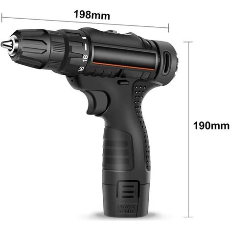 BEARSU 12v Tournevis électrique, Multi-Fonction Rechargeable, électrique Tournevis Batterie Au Lithium Perceuse à Main Outils Ménagers 5 BEARSU 12v Tournevis électrique, Multi-Fonction Rechargeable, électrique Tournevis Batterie Au Lithium Perceuse à Main Outils Ménagers – Image 3