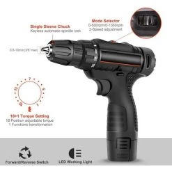 BEARSU 12v Tournevis électrique, Multi-Fonction Rechargeable, électrique Tournevis Batterie Au Lithium Perceuse à Main Outils Ménagers 11 BEARSU 12v Tournevis électrique, Multi-Fonction Rechargeable, électrique Tournevis Batterie Au Lithium Perceuse à Main Outils Ménagers -Perceuse Soldes 2022 29667566 5