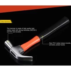 BEARSU Mallette Outils, Boîte à Outils 100 Pièces Pour Travaux Ménagers Avec Pince Universelle -Perceuse Soldes 2022 29667707 3