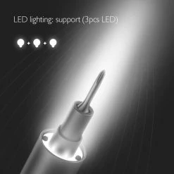 BEARSU Mini Tournevis De Précision,Tournevis électrique Wowstick 1F + 69 En 1, Tournevis électrique à Double Mode De Charge LED Lithium-ion Sans Fil -Perceuse Soldes 2022 29667742 5