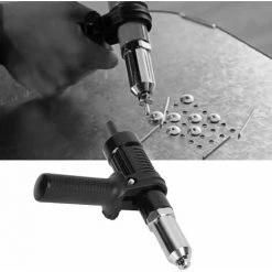 BEARSU Adaptateur De Pistolet à Rivet, Pistolet à Rivet électrique à Main Professionnel Pour Perceuse Sans Fil, Ensemble D'insert D'adaptateur De Pistolet à écrou à Rivet, Conversion De Foret En Outil à Main 9 BEARSU Adaptateur De Pistolet à Rivet, Pistolet à Rivet électrique à Main Professionnel Pour Perceuse Sans Fil, Ensemble D'insert D'adaptateur De Pistolet à écrou à Rivet, Conversion De Foret En Outil à Main -Perceuse Soldes 2022 29668228 3