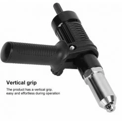 BEARSU Adaptateur De Pistolet à Rivet, Pistolet à Rivet électrique à Main Professionnel Pour Perceuse Sans Fil, Ensemble D'insert D'adaptateur De Pistolet à écrou à Rivet, Conversion De Foret En Outil à Main 10 BEARSU Adaptateur De Pistolet à Rivet, Pistolet à Rivet électrique à Main Professionnel Pour Perceuse Sans Fil, Ensemble D'insert D'adaptateur De Pistolet à écrou à Rivet, Conversion De Foret En Outil à Main -Perceuse Soldes 2022 29668228 4