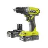 Perceuse Visseuse RYOBI 18V One Plus - 2 Batteries 2,0Ah - 1 Chargeur - R18DD2-220S -Perceuse Soldes 2022 29746501 1