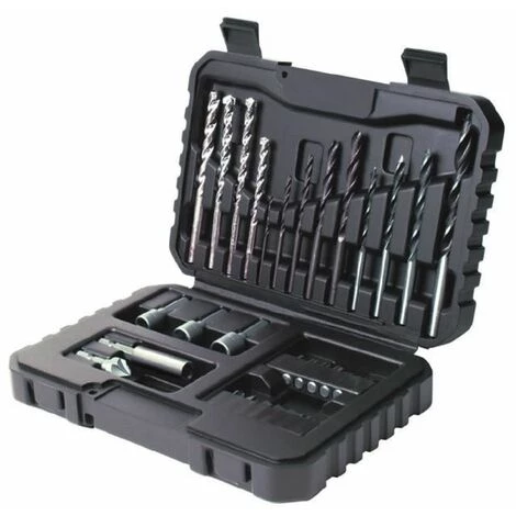 Black & Decker A7216 Coffret D'Outils De Perçage/vissage 32 Pièces 7 Black & Decker A7216 Coffret D'Outils De Perçage/vissage 32 Pièces – Image 5