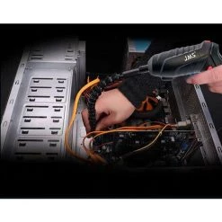 Perle Rare Visseuse électrique Visseuse Sans Fil Visseuse Devisseuse Tournevis électrique 3.6V Mini Tournevis à Batterie Au Lithium Multifonctionnel Rechargeable Avec Accessoires Kit Ménager -Perceuse Soldes 2022 29864220 3