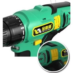 Perle Rare Perceuse à Main Sans Fil Batterie Au Lithium Perceuse à Main Sans Brosse Outil Pistolet Perceuse Tournevis électrique Perceuse électrique Domestique -Perceuse Soldes 2022 29865009 4