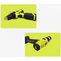 Perle Rare 20 V Perceuse électrique Multifonctionnelle Au Lithium Rechargeable Perceuse électrique Perceuse à Main Sans Fil Ménage électrique Tournevis Outils Matériels -Perceuse Soldes 2022 29865010 4