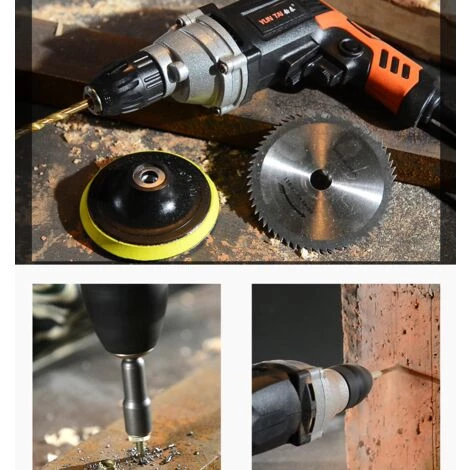 Perle Rare Perceuse électrique à Main Mini Perceuse électrique Multifonctionnelle Haute Puissance Décélération En Deux étapes Perceuse électrique Perceuse à Pistolet Industriel Outil électrique 6 Perle Rare Perceuse électrique à Main Mini Perceuse électrique Multifonctionnelle Haute Puissance Décélération En Deux étapes Perceuse électrique Perceuse à Pistolet Industriel Outil électrique – Image 4