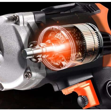 Perle Rare Perceuse électrique à Main Mini Perceuse électrique Multifonctionnelle Haute Puissance Décélération En Deux étapes Perceuse électrique Perceuse à Pistolet Industriel Outil électrique 7 Perle Rare Perceuse électrique à Main Mini Perceuse électrique Multifonctionnelle Haute Puissance Décélération En Deux étapes Perceuse électrique Perceuse à Pistolet Industriel Outil électrique – Image 5