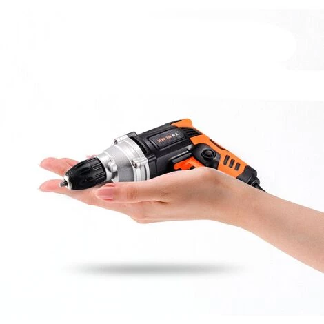 PERLE RARE Perceuse électrique à Main Mini Perceuse électrique Multifonctionnelle Haute Puissance Décélération En Deux étapes Perceuse électrique Perceuse à Pistolet 4 PERLE RARE Perceuse électrique à Main Mini Perceuse électrique Multifonctionnelle Haute Puissance Décélération En Deux étapes Perceuse électrique Perceuse à Pistolet – Image 2