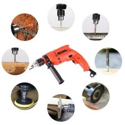 Perle Rare Perceuse à Percussion Domestique Multifonctionnelle à Main Perceuse électrique Perceuse à Percussion Perceuse électrique Ensemble -Perceuse Soldes 2022 29869347 3