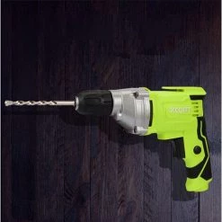 Perle Rare Perceuse électrique à Basse Vitesse, Perceuse à Pistolet Portable Haute Puissance, Forage Multifonction Pour Le Bois Et L'aluminium -Perceuse Soldes 2022 29869368 3