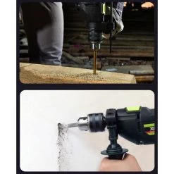 Perle Rare Perceuse à Percussion Haute Puissance Machine De Forage De Planche De Métal Multifonctionnelle Machine De Forage De Pistolet De Vitesse Domestique -Perceuse Soldes 2022 29869381 3