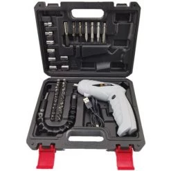 PERLE RARE Tournevis électrique 3.6 V Batterie Au Lithium Rechargeable Multifonctionnelle Tournevis Tournevis Mini Jeu De Tournevis -Perceuse Soldes 2022 29871727 2