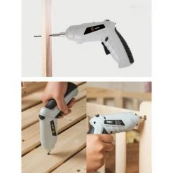 PERLE RARE Tournevis électrique 3.6 V Batterie Au Lithium Rechargeable Multifonctionnelle Tournevis Tournevis Mini Jeu De Tournevis -Perceuse Soldes 2022 29871727 4