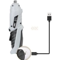 PERLE RARE Tournevis électrique 3.6 V Batterie Au Lithium Rechargeable Multifonctionnelle Tournevis Tournevis Mini Jeu De Tournevis -Perceuse Soldes 2022 29871727 5