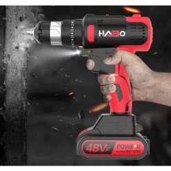 Perle Rare Batterie Au Lithium Multifonctionnelle Perceuse à Main Rechargeable Tournevis électrique Outils De Matériel Ménager -Perceuse Soldes 2022 29871728 3